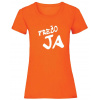 Prečo ja - Oranžová , Dámske , M