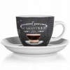 MALÁ ŠÁLKA S PODŠÁLKOU NA KÁVU ESPRESSO BANQUET HUNDRED PERCENT 190 ML