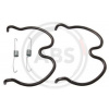 Sada príslużenstva brzdovej čeľuste A.B.S. ALL BRAKE SYSTEMS BV. 0837Q