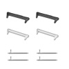 4x Řemínek Xiaomi Smart Band 8 Pro / Band 9 Pro / Redmi Watch 5 / Redmi Watch 4 kwmobile - no tools required (Náhradní řemínek kwmobile pro Xiaomi Smart Band 8 Pro / Band 9 Pro / Redmi Watch 5 / Redmi