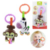 Teddies chrastítko hryzátko zvířátko 19 cm