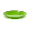 GSI Outdoors Cascadian Plate - mělký plastový talíř green
