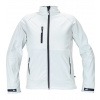 Cerva Chitra Pánska softshell bunda 03010595 biela S