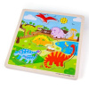 Bigjigs Toys vkladačka so zvukom Dinosaury