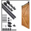 SET SYSTÉM POSUVNÝCH DVERÍ LOFT BARN DOOR 2 M
