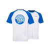 PRESTON - Tričko Lightweight White Raglan T-Shirt veľ. 2XL