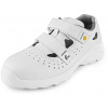 Obuv CXS WHITE ANAPO S1 ESD, sandál, vel. 36