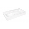Kaldewei Cono umývadlo 90x50 cm obdĺžnik klasické umývadlo biela 902606013001