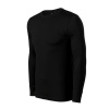 Tričko pánske Merino Rise LS 159 - XL, 01 - čierna