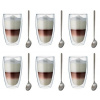 Pohár tepelnej coffeemaker s Latte lyžice 6pcs (Pohár tepelnej coffeemaker s Latte lyžice 6pcs)