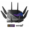 ASUS ROG Rapture GT-AX11000 (AXE11000) WiFi 6E Extendable Gaming Router, 2.5G port, Aimesh, 4G/5G Mobile Tethering 90IG06E0-MO1R00