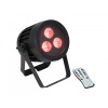 EUROLITE LED IP PAR 3x8W QCL venkovní reflektor