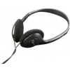 GEMBIRD sluchátka MHP-123, černá Gembird