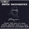 ŠOSTAKOVIČ,D.: Piano Trio No. 2 / String Quartet No. 8 / 7 Poems, Op. 127 (CD) (BIS)