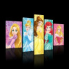 Obraz na plátne viacdielny - OB2570 - Disney Princezné 170cm x 100cm - S4A