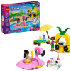LEGO 42658 FRIENDS Zábava pri bazéne s jednorožcom a plameniakom