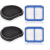 3x Filter Filtre do vysávača Elektrolux Pure Q9 QX9 F9 FX9 Sada filtrov