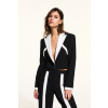 SAKO KARL LAGERFELD KLXJOANN TAILORED BLAZER BLACK
