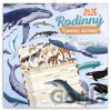 NOTIQUE Rodinný plánovací Animalium 30 x 30 cm 2026