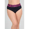 Plavkové kalhotky Triola 92258 - barva:BV04/čierna, velikost:75