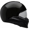 PRILBA BELL BROOZER SOLID BLACK S MODULÁRNA ZADARMO! (PRILBA BELL BROOZER SOLID BLACK S MODULÁRNA ZADARMO!)