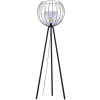 TK Lighting Universo stojaca lampa 1x15 W čierna 5057