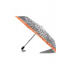 DÁŽDNIK KARL LAGERFELD K/ZEBRA UMBRELLA BLACK/WHITE