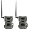 Spypoint FLEX-M Twin Pack fotopasca 28 Megapixel nahrávanie zvuku, prenos obrazu 4G, GSM modul sivozelená (matná); 680617