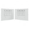 Stan VidaXL 2 steny 1 x 300 x 195 m