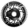 SRAM Power Meter Kit DM 5037T Red AXS E1 Black/Silver (v balení převodníky, FD setup tool)