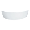LAUFEN Solutions čelný panel k rohovej vani, 1500 x 1500 x 600 mm, biela, H2965020000001