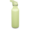 Nerezová fľaša Klean Kanteen Classic 27oz (w/Flip Seal Sport Cap) - shadow lime 800 ml uni