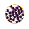 Ozdobné kamienky na nechty 100 ks SS3 #13 Velvet Purple