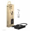 Club3D adaptér USB Gen1 Type-C/-A na duálny HDMI (4K/30Hz) / VGA (1080/60Hz) (CSV-1611)