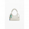 Dámská kabelka DESIGUAL 25WAXPB0 6006 BAG HALF LOGO MONTVILLE PIEDRA 6006 BROWN velikost U