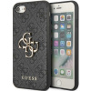Guess PU 4G Metal Logo iPhone 7/8/SE2020/SE2022 sivé