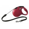 flexi Classic lanko M 5m/20kg červené NEW