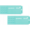 Goodram 2-PACK UME3-0320CRR11-2P USB kľúč 64 GB USB Typ-A 3.2 Gen 1 (3.1 Gen 1) Tyrkysová (UME3-0320CRR11-2P)