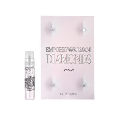 Giorgio Armani Emporio Diamonds Rose, Vzorka vône pre ženy