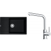 Franke SET G261 O 114.0700.727 - Set drez MRG 611-78 BB onyx + batéria FS 3230.031 chróm