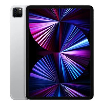 Apple iPad Pro Wi-Fi + Cellular, 11" 256GB, Silver, 2021
