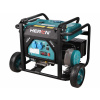 Elektrocentrála rámová benzínová 1F, 3,5kW, podvozok, HERON