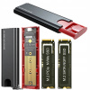 Adaptér M.2 NGFF USB 3.0 Kryt SSD disku