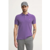 Bavlnené polo tričko United Colors of Benetton ružová farba, jednofarebné, 3089J3179 XXL