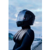 přilba s headsetem Phantom, SENA (lesklá černá, vel. 2XL)