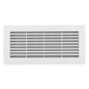 HPM 90x220 - Plastová mriežka pre ploché potrubie, 90x220mm, biela