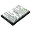 BlackBerry Bold 9000 1150 mAh 4,3 Wh Li-Ion 3,7 V