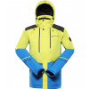 Alpine Pro Zarib Pánska lyžiarska bunda s Ptx membránou MJCB636 Sulphur spring L