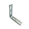 Montážný uholník pre nosník. lištu 18 , 30 - 85x85/25 - 90° (4x otvor)