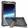 Techsuit Ochranný kryt Rugged TabShell + ochranná fólia na displej - Samsung Galaxy Tab A7 Lite 8.7 inch T220/T225 2021 - Čierna KF2327066